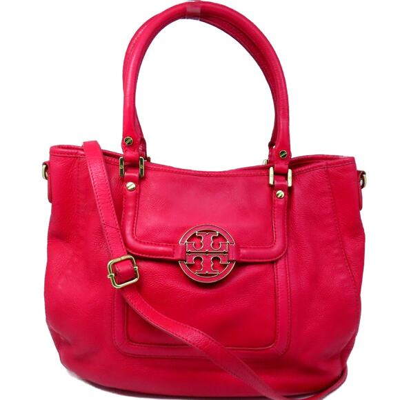 💎✨AUTHENTIC✨💎TORY BURCH 2way Shoulder Hand Bag - Picture 2 of 15